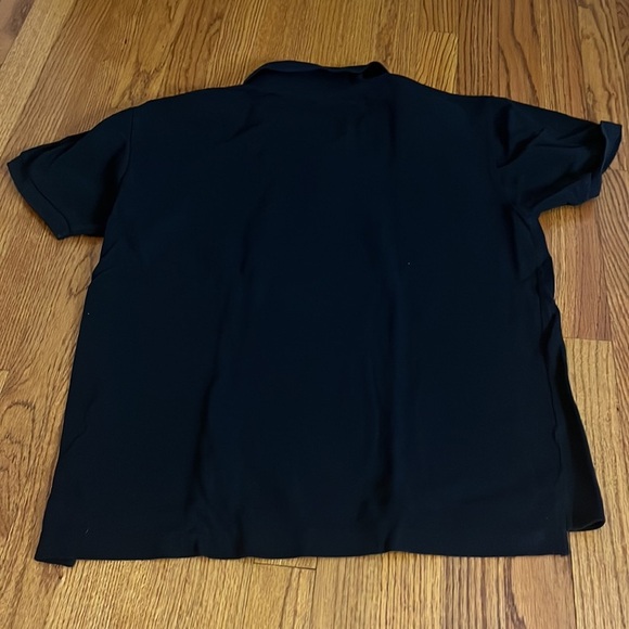 PLAY Men’s Black Polo Size XL - Picture 4 of 5